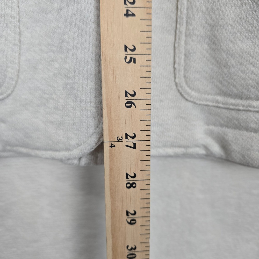 Faherty Women's Oatmeal Organic Cotton inlet Knit Blazer Sz M WOS2313 - Picture 7 of 12